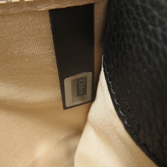 Chloe logo Crocodile leather long Wallet - Picture 8 of 8